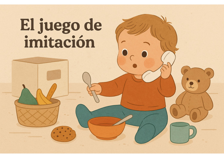 Por qué el juego de imitación es clave en los primeros años (y cómo acompañarlo de forma sencilla) Por qué el juego de imitación es clave en los primeros años (y cómo acompañarlo de forma sencilla)
